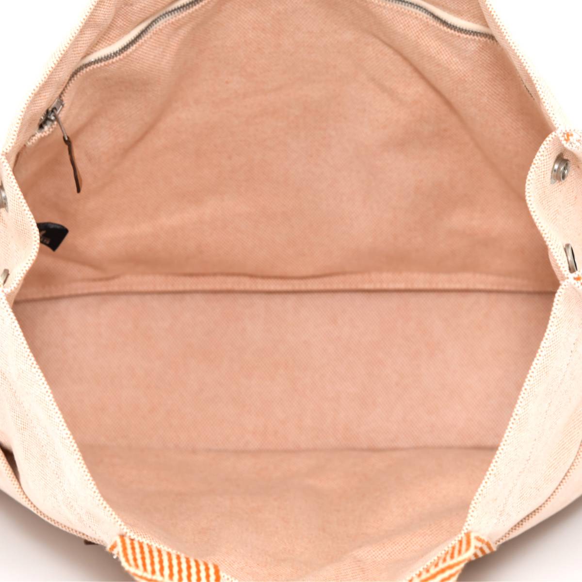 1円 美品 HERMES エルメス ニューフールトゥ MM キャンバス トート