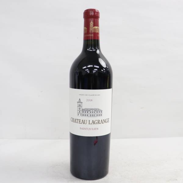 Chateau Lagrange 2018 赤ワイン 750ml シャトー・ラグランジュ