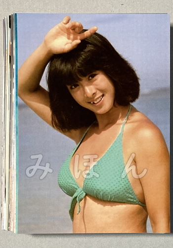 ◎ 河合奈保子【限定】 昭和アイドル L判 写真 50枚セット(写真)｜売買