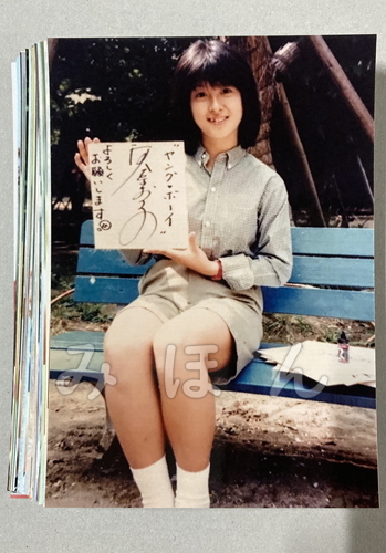 河合奈保子 写真 28枚セット 激レア 昭和レトロ ◎ 河合奈保子【限定】 昭和アイドル L判 写真 50枚セット(写真)｜売買
