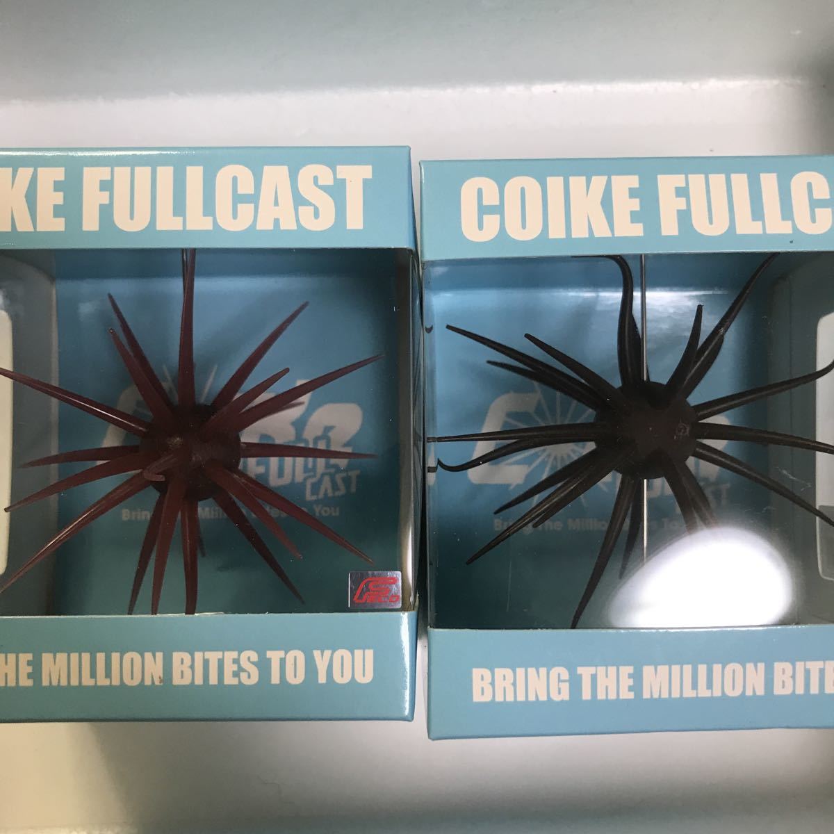 【送料無料】ハイドアップ　HIDEUP 　コイケフルキャスト 13g COIKE FULLCAST 　／　グリーンパンプキン／ミミズ　2点セット_1