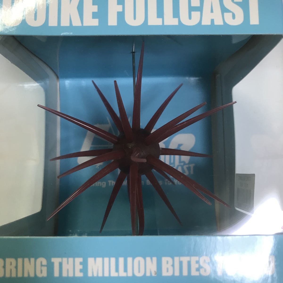 【送料無料】ハイドアップ　HIDEUP 　コイケフルキャスト 13g COIKE FULLCAST 　／　グリーンパンプキン／ミミズ　2点セット_2