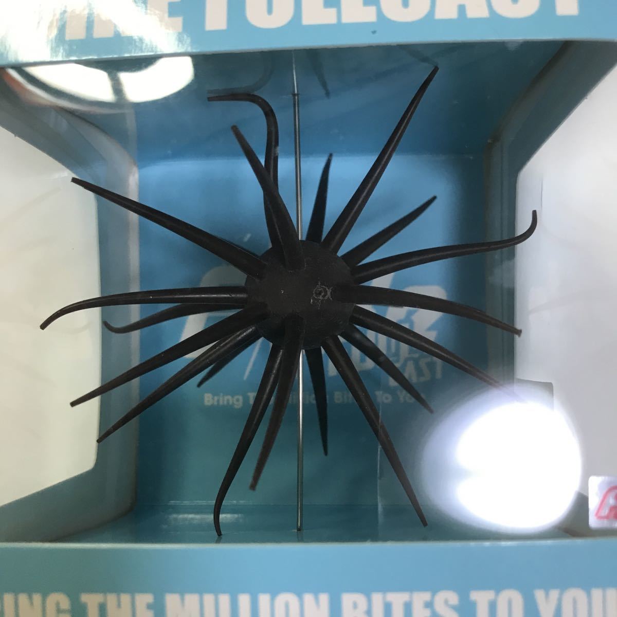 【送料無料】ハイドアップ　HIDEUP 　コイケフルキャスト 13g COIKE FULLCAST 　／　グリーンパンプキン／ミミズ　2点セット_4