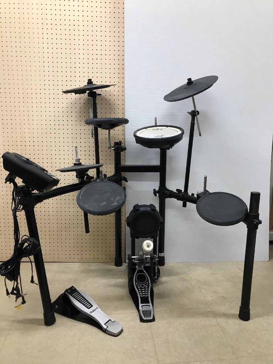 ほぼ新品値下げします！！！ローランド TD–11K ☆電子ドラム ROLAND TD-11K ジャンク品☆ Yahoo!オークション 【公式