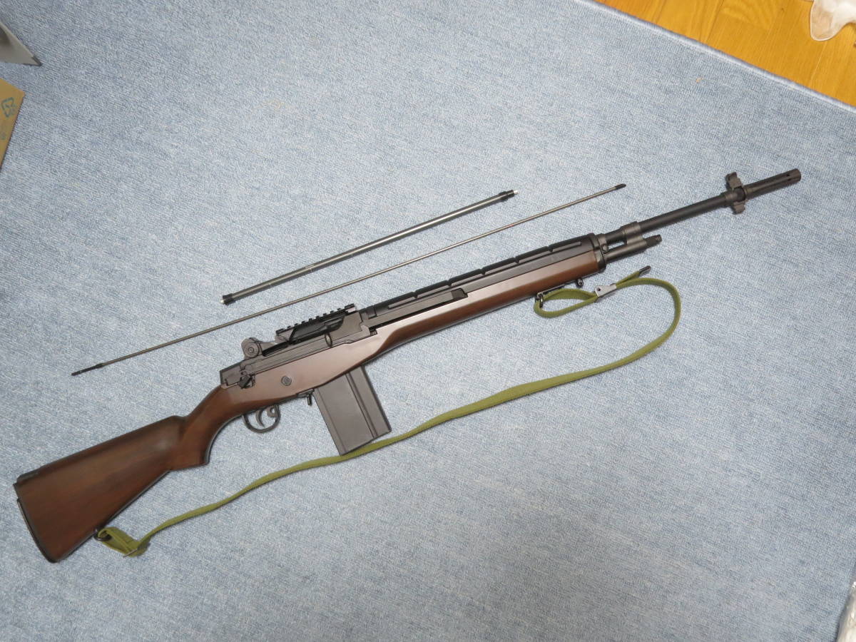 東京マルイ スタンダード電動ガン M14ウッドストック 廃盤品 U.S