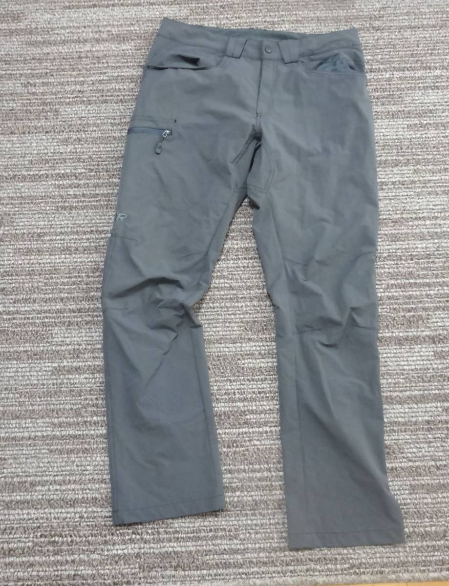 4751★アウトドアリサーチ outdoorresearchのパンツ　登山トレランマラソンジョギングランニングヨガ等