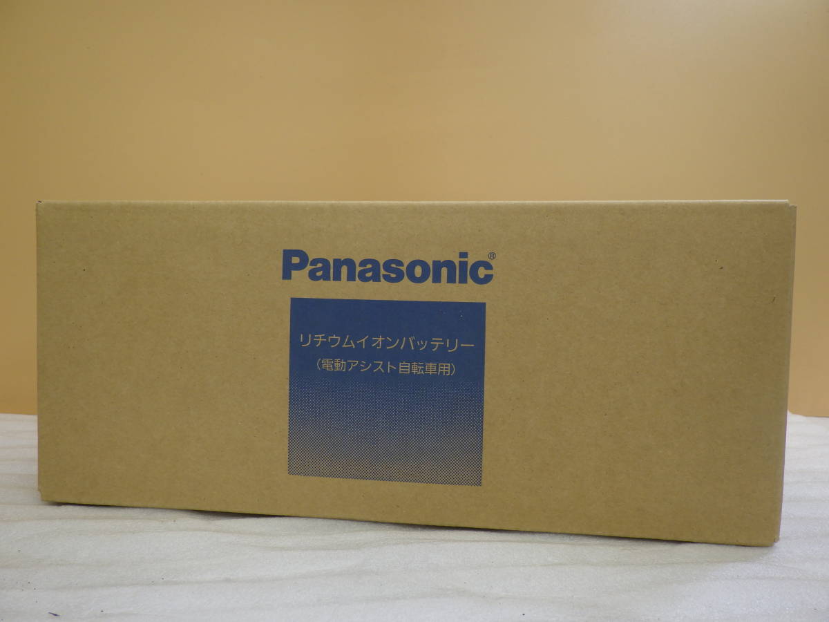 Panasonic パナソニック 電動自転車バッテリー　リチウムイオンバッテリー　NKY514B02B　2年間のメーカー保証付 新品 未開封品 Panasonic パナソニック バッテリー リチウムイオン NKY549B02B NKY514B02B