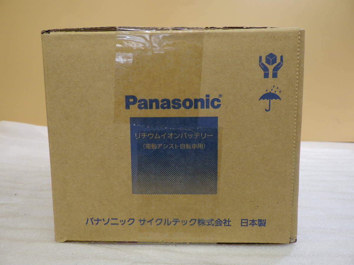 Panasonic パナソニック 電動自転車バッテリー　リチウムイオンバッテリー　NKY514B02B　2年間のメーカー保証付 新品 未開封品 Panasonic パナソニック バッテリー リチウムイオン NKY549B02B NKY514B02B