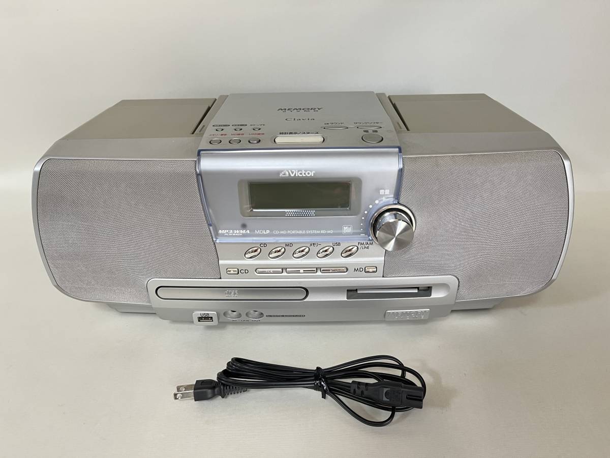 JVC ビクター RD-M2 RD-M2-S memory RD-M2 victor clavia ラジカセ