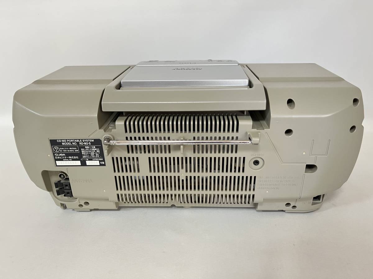 JVC Clavia memory Victor RD-M2-W CD-MDメモリー ビクター RD-M2-S | RD-