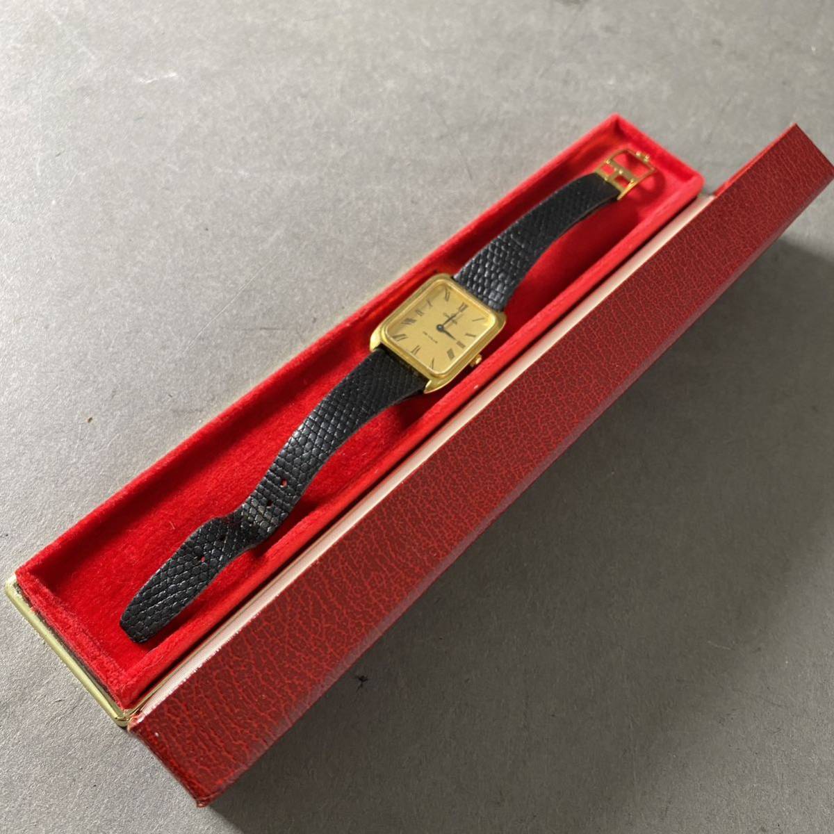 h5【箱付き】OMEGA オメガ DEVILLE デビル 機械式 手巻き 腕時計 ユニ