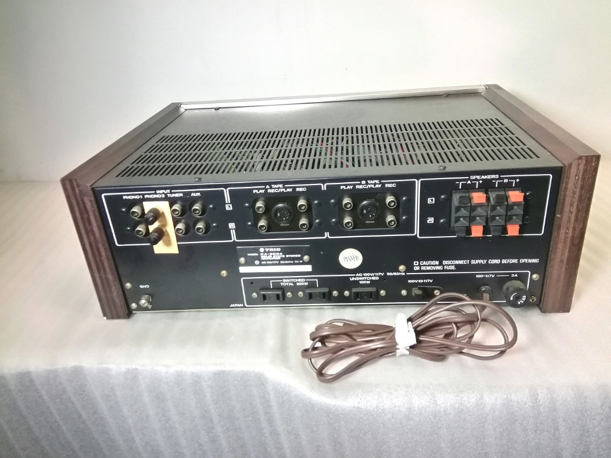 TRIO トリオ プリメインアンプ KA-3004 AMPLIFIER アンプ オーディオ