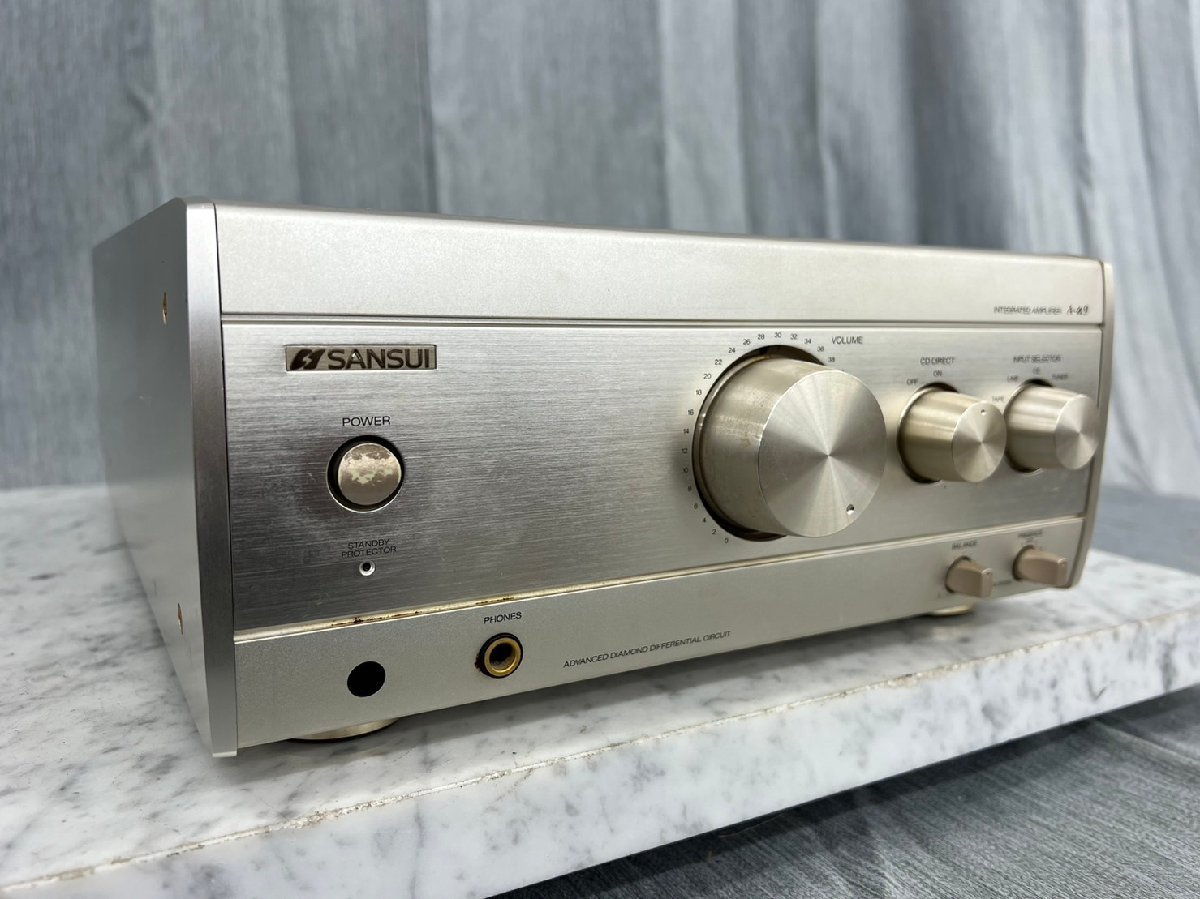 F☆SANSUI サンスイ AU-a555VS プリメインアンプ ☆中古☆ Sansui