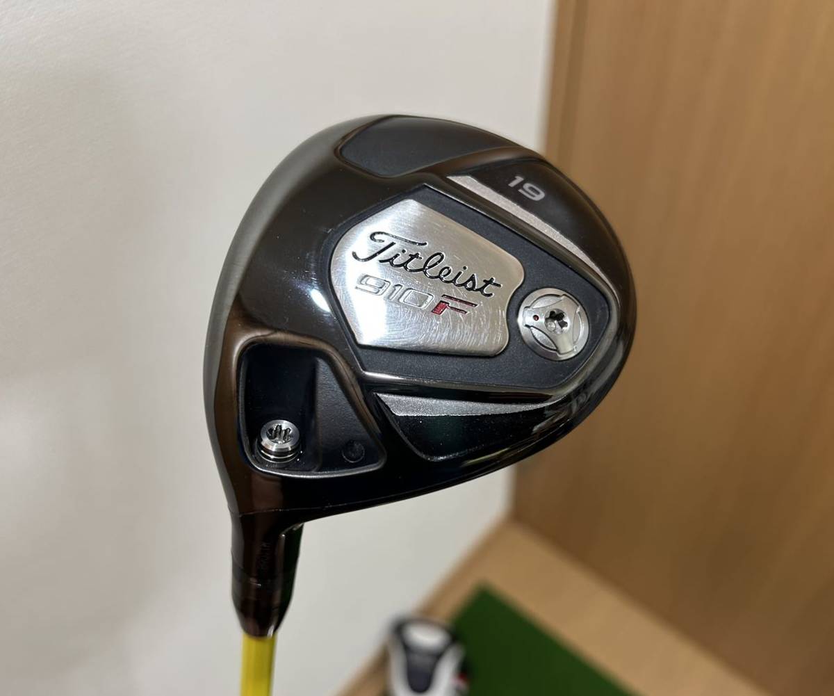 タイトリスト フェアウェイウッド 910F 美品 5番ウッド18度 レフティ