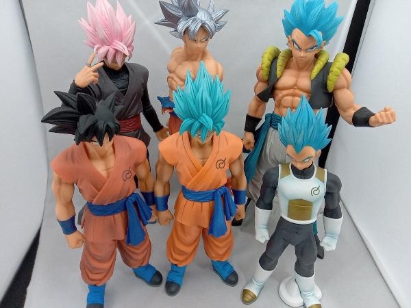 箱無し ドラゴンボール 超サイヤ人ブルー孫悟空・ベジータ・超サイヤ人