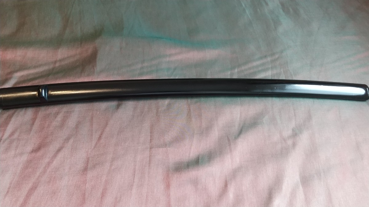 鞘 黒鞘 大刀 打刀 鐺 日本刀 刀剣 刀装具 拵え 居合 武具 栗