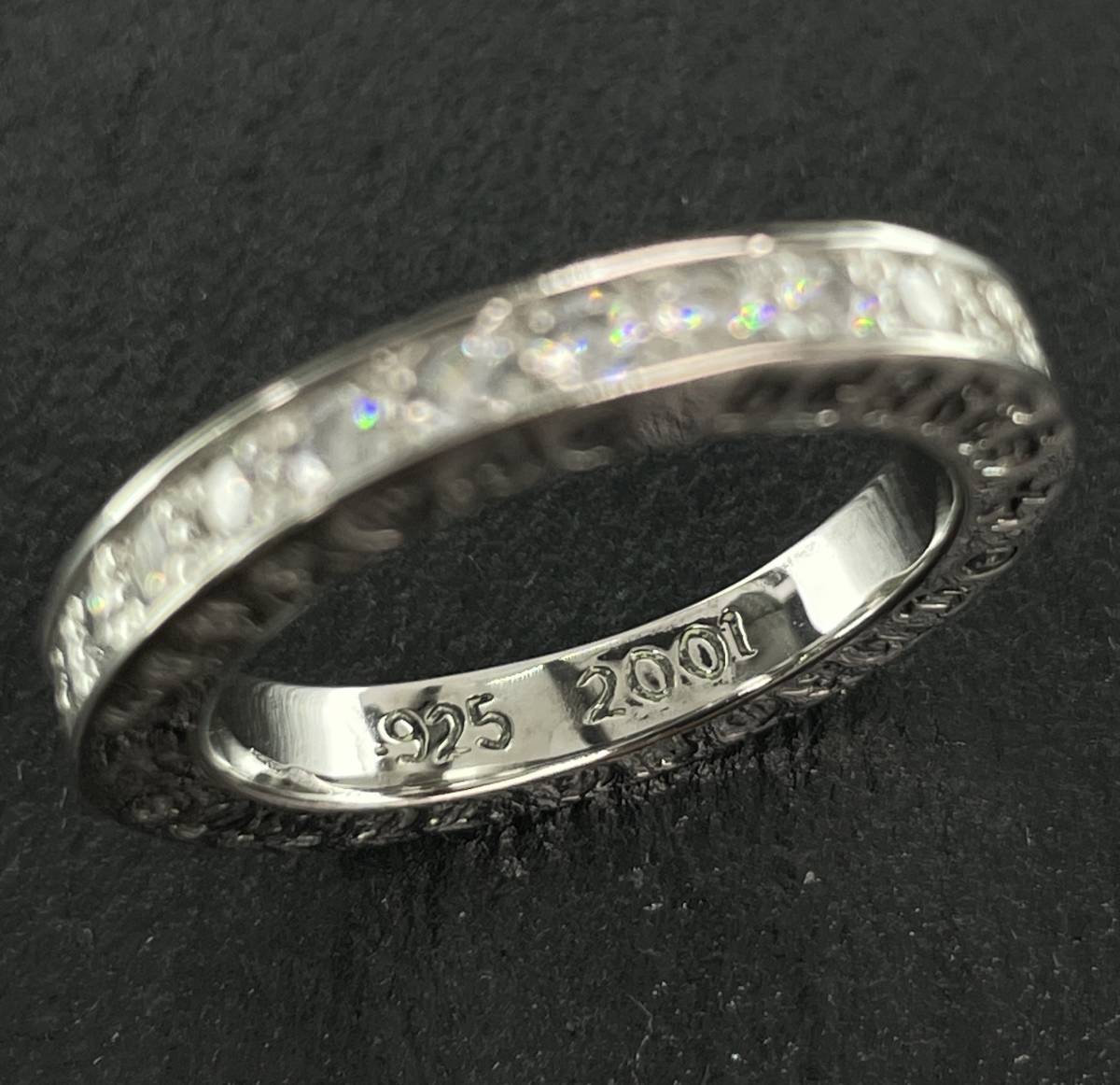 正規品☆美品☆CHROME HEARTS クロムハーツ・スペーサーリング 正規品☆美品☆CHROME HEARTS クロムハーツ・スペーサーリング