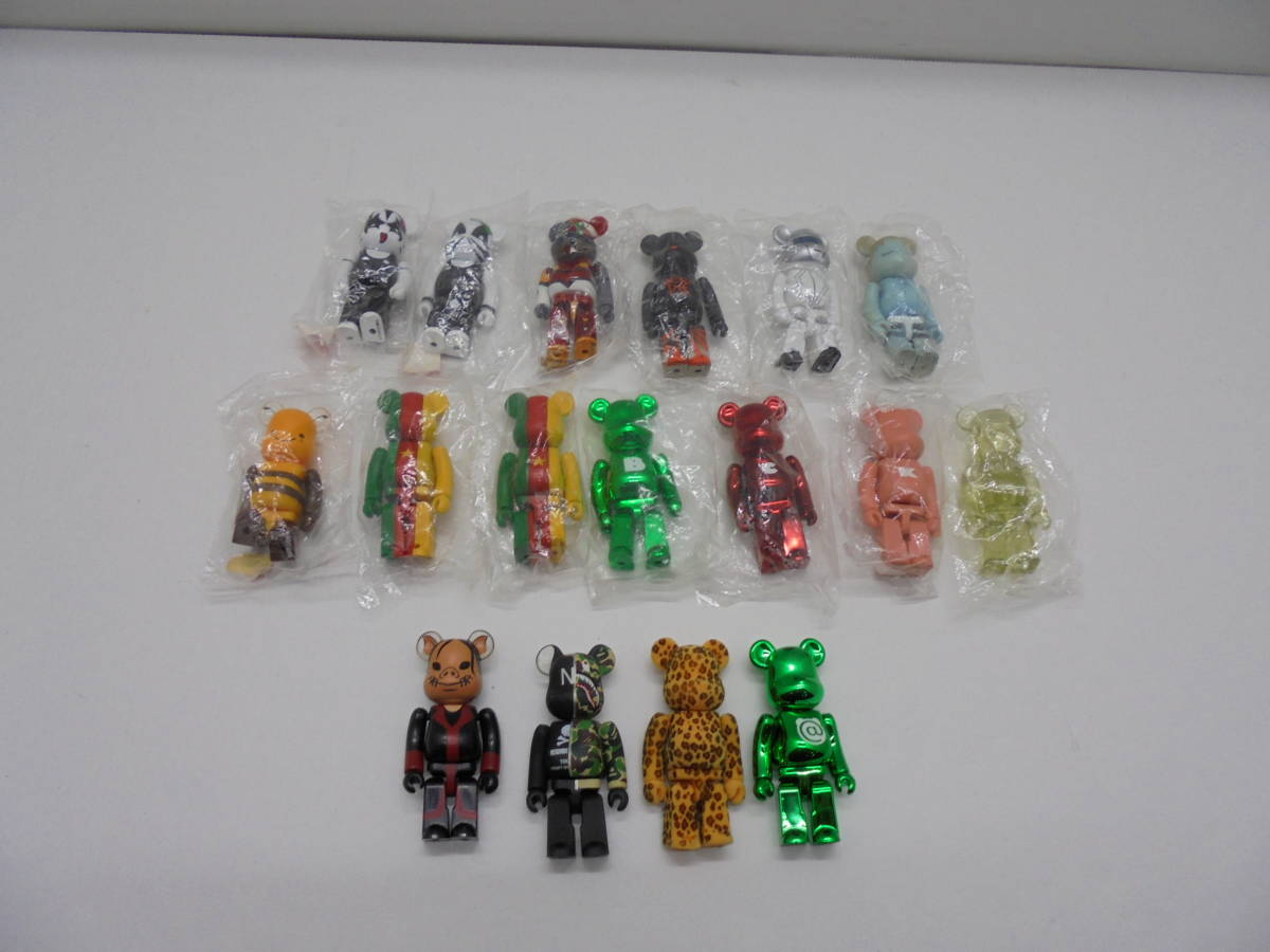 ◇6400・BE@RBRICK/ベアブリック まとめ売り 未開封品多数あり 中古品 