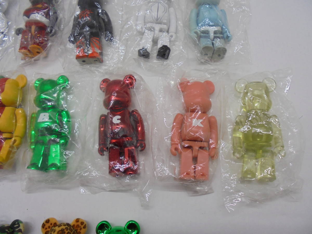 ◇6400・BE@RBRICK/ベアブリック まとめ売り 未開封品多数あり 中古品 