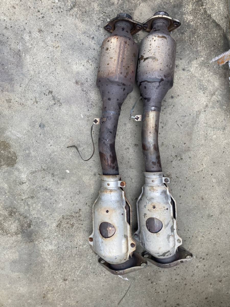 日産純正 シルビア 180SX 純正触媒 3個セット 中古品 S13 S14 S15
