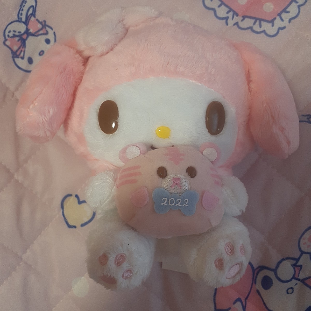 マイメロディ My Melody 干支ぬいぐるみ 寅 虎 トラ 2022 Sanrio 