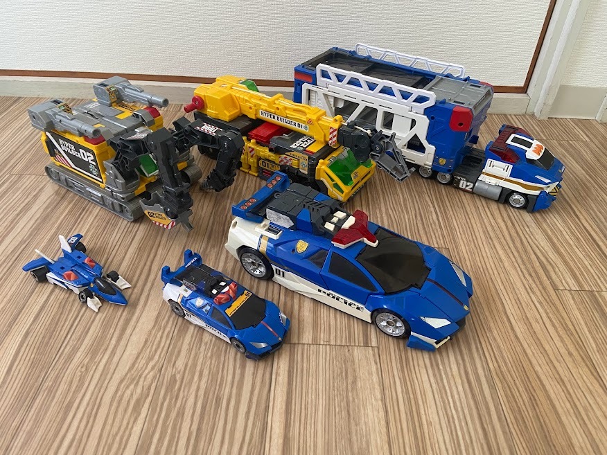タカラトミー ハイパーブルーポリス01 トミカ ハイパーブルーポリス