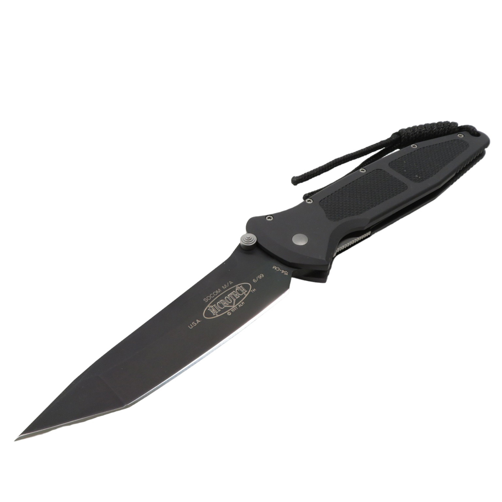 Microtech マイクロテック SOCOM MANUAL ACTION TANTO POINT ナイフ [240001993826]