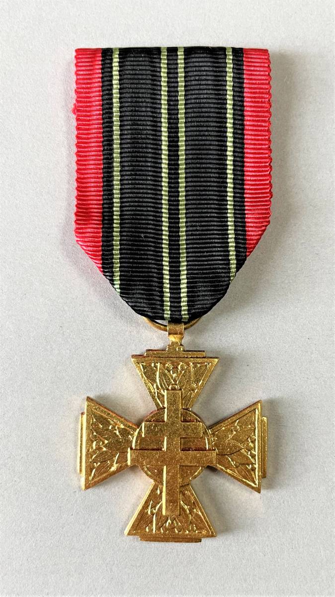 Fフランス軍＊FLL自由フランス軍＊レジスタンスバッジ（実物）