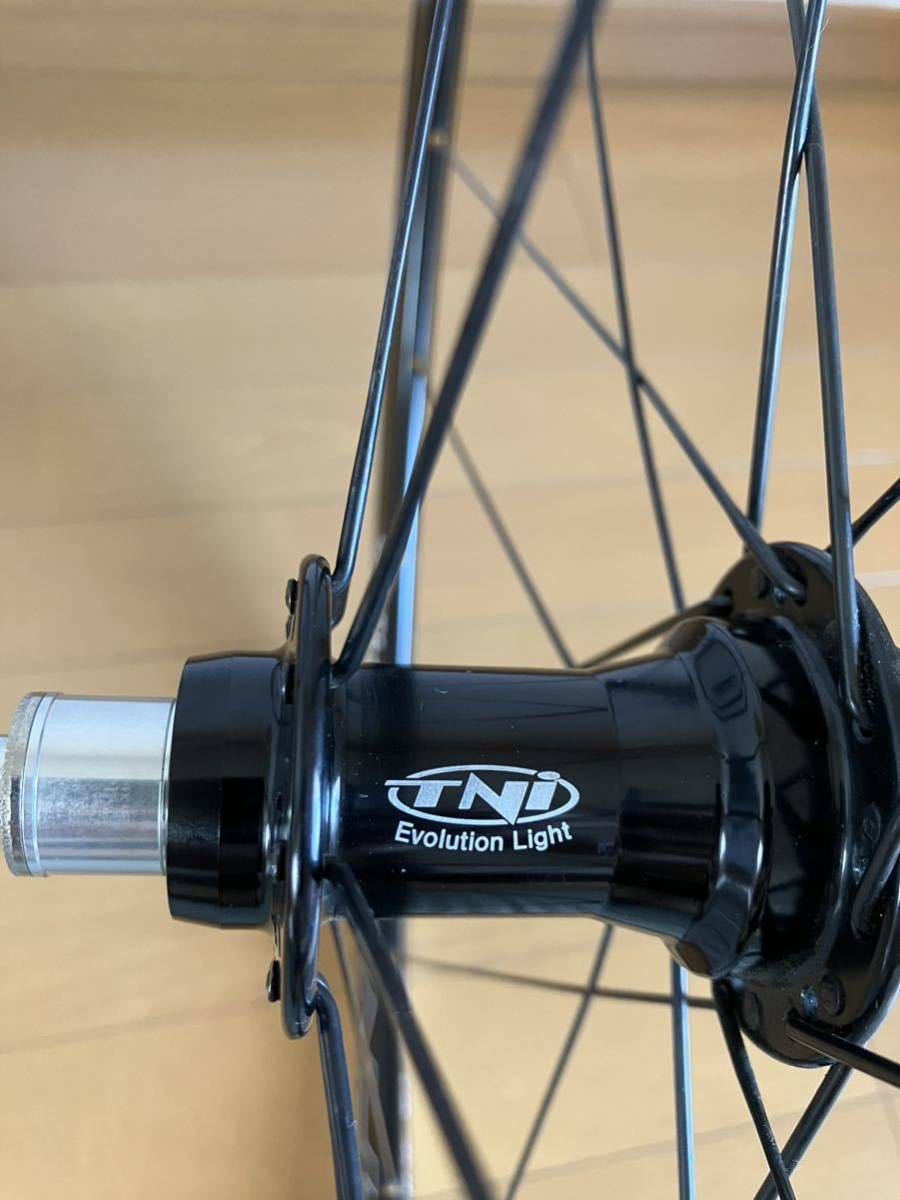 TNI AL300手組みホイール前後セット TNI AL300手組みホイール前後セット