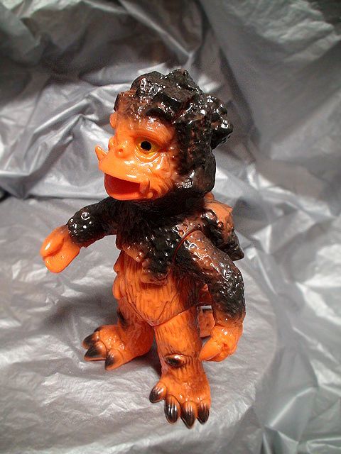 オリジナル怪獣⑤日38マルサン復刻 ソフビ人形 ベラ 1997年「検 無版権 