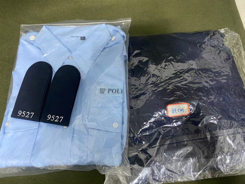 香港警察　制服　半袖　未使用品　