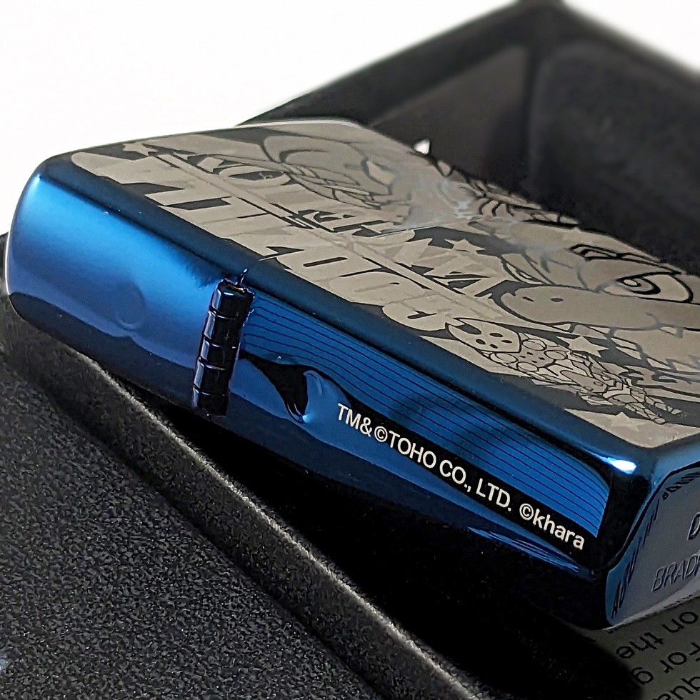 夏の大感謝祭)1円スタート：zippo：限定：エヴァVSゴジラ：デフォルメ