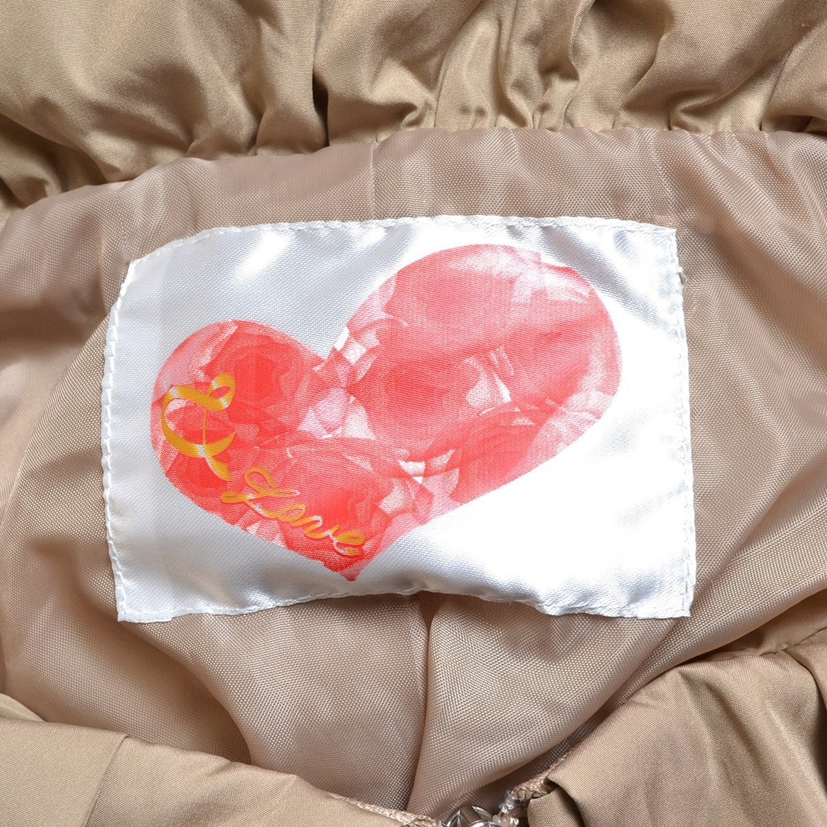 ◇478778 未使用品 &love masami satomi アンドラブ QVC ☆ダウン 