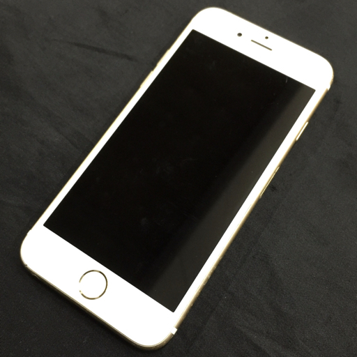 1円 au Apple iPhone6s 64GB ゴールド MKQQ2J/A スマホ 本体 利用制限〇