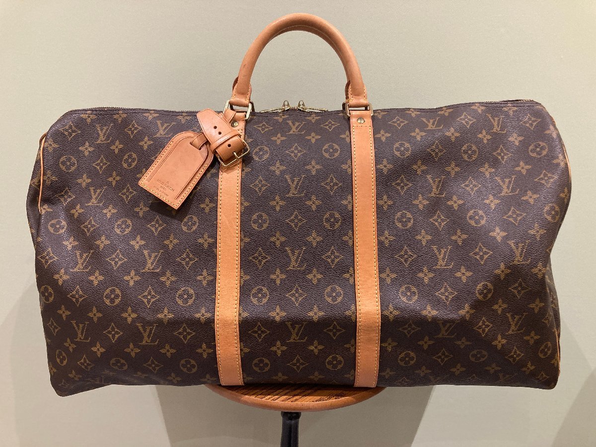 30s072909】LOUIS VUITTON ルイヴィトン モノグラム キーポル60 