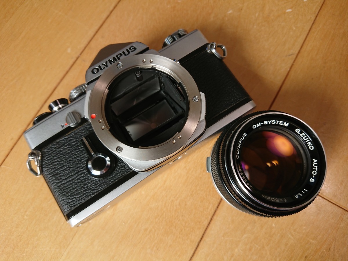 OM-1 50mm F1.4 プリズム腐食なし オリンパス OLYMPUS OM1 ズイコー