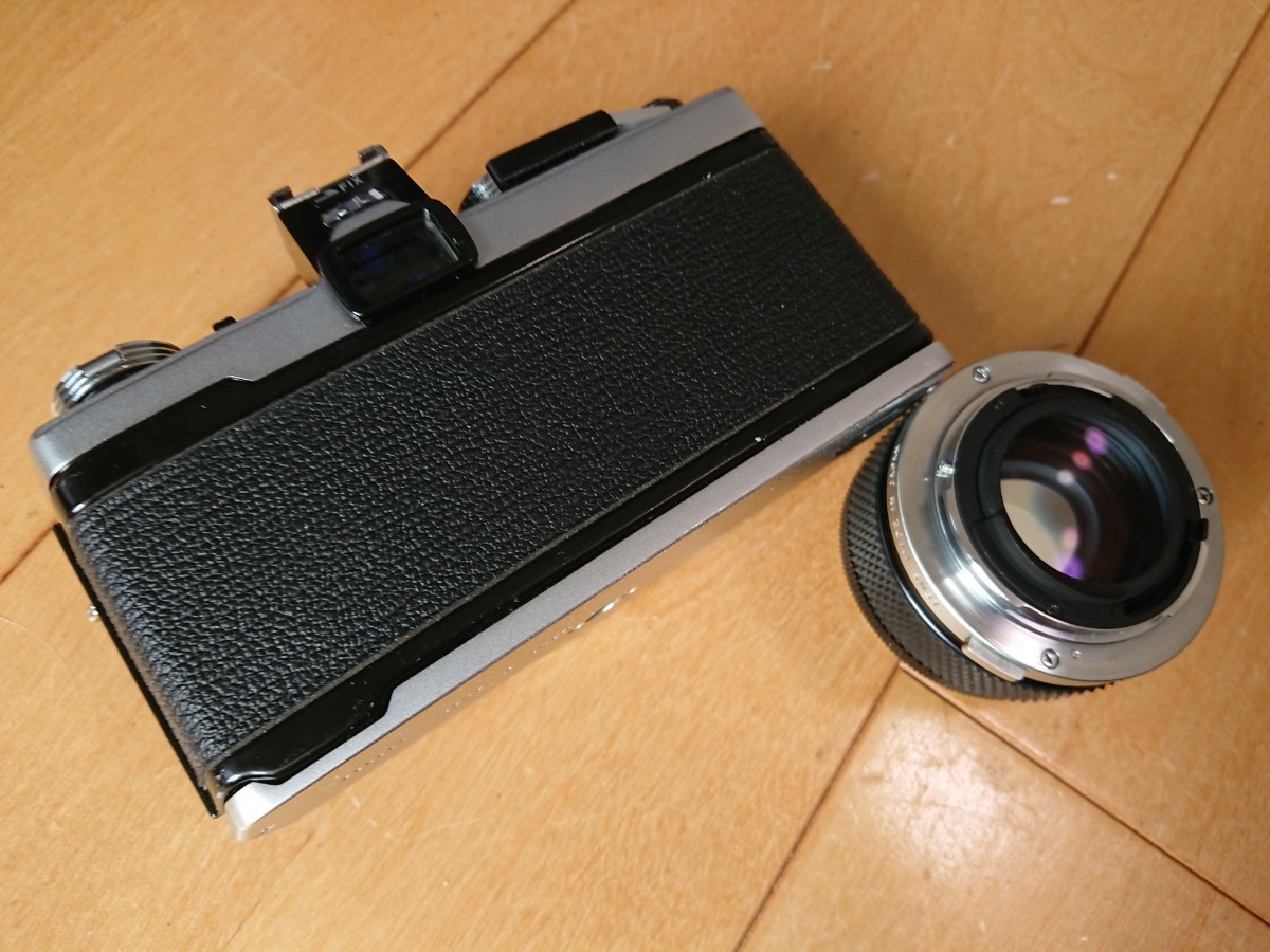 OM-1 50mm F1.4 プリズム腐食なし オリンパス OLYMPUS OM1 ズイコー