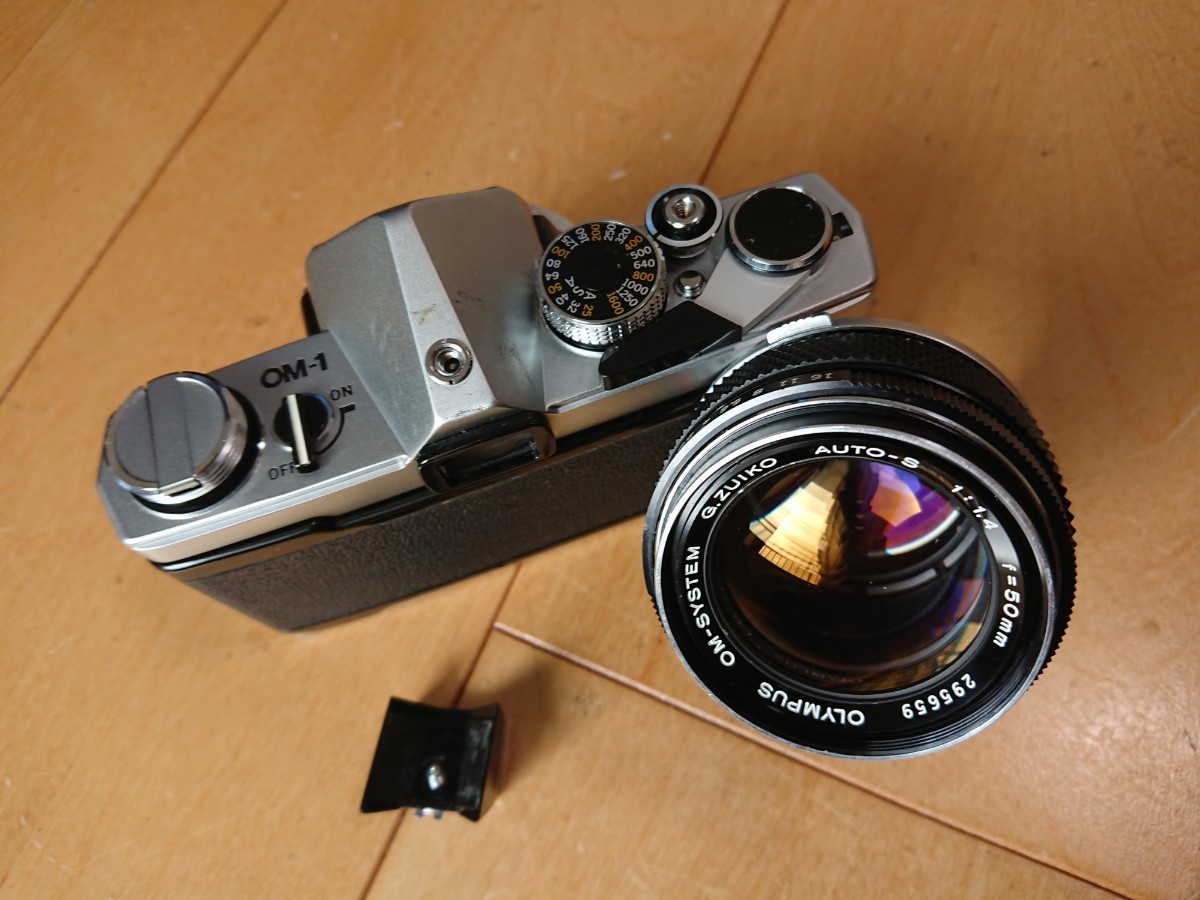 OM-1 50mm F1.4 プリズム腐食なし オリンパス OLYMPUS OM1 ズイコー