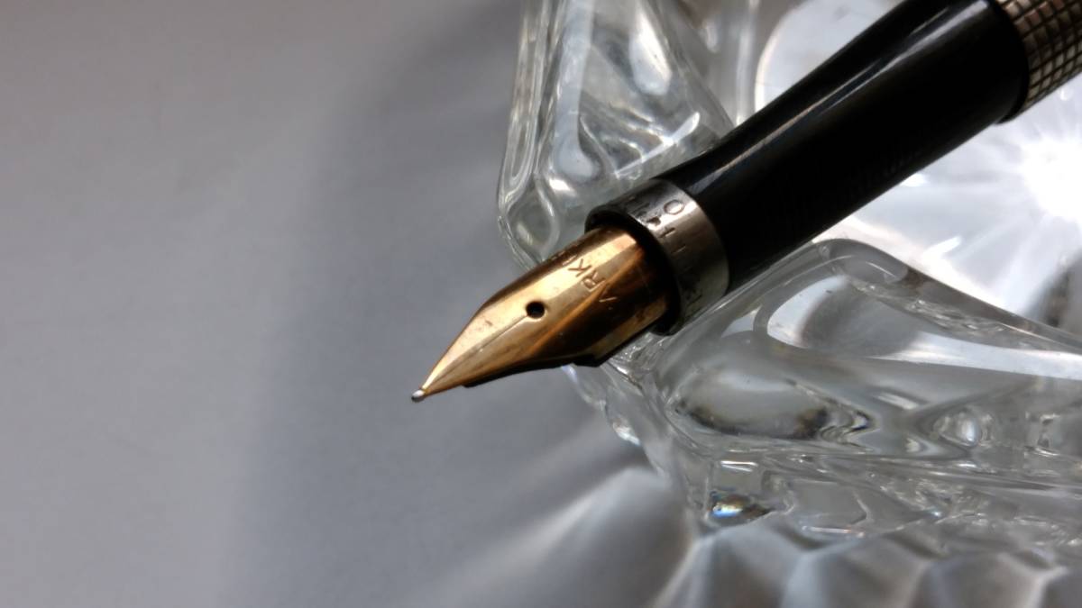 パーカー parker 万年筆 75 銀無垢 パーカー 万年筆/ボールペン