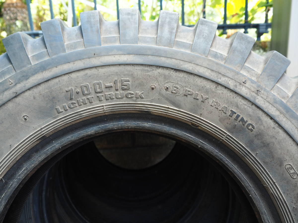Yahoo!オークション - BRIDGE STONE GROUND GRIP 7.00-15 6PR 5本セッ