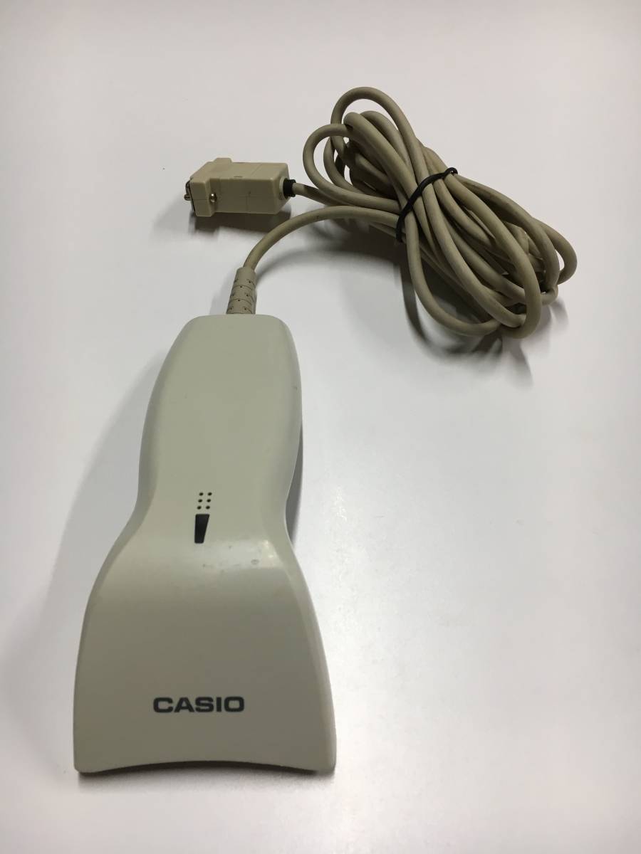 カシオ HHS-18 中古品 レジスター ハンド スキャナー 「カシオハンド