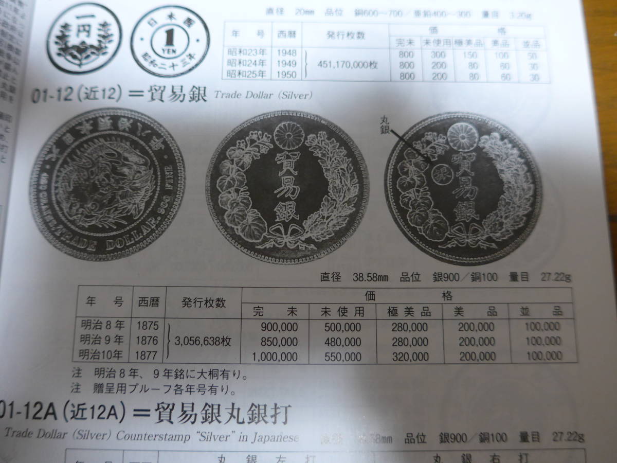 貿易銀 】 貿易銀 明治8年発行 銀貨