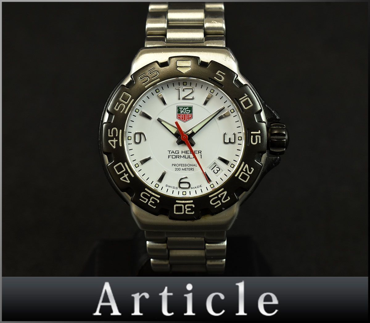 153069□動作確認済 TAG Heuer タグホイヤー フォーミュラ1 腕時計 