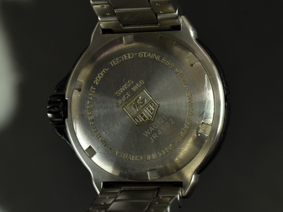 153069□動作確認済 TAG Heuer タグホイヤー フォーミュラ1 腕時計 