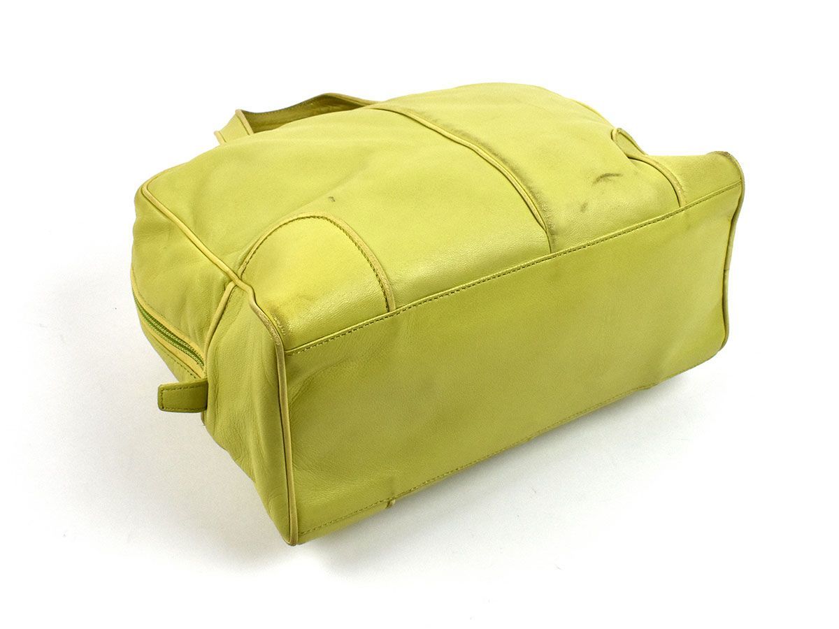 153610◇ LOEWE ロエベ ハンドバッグ ミニボストンバッグ レザー 革
