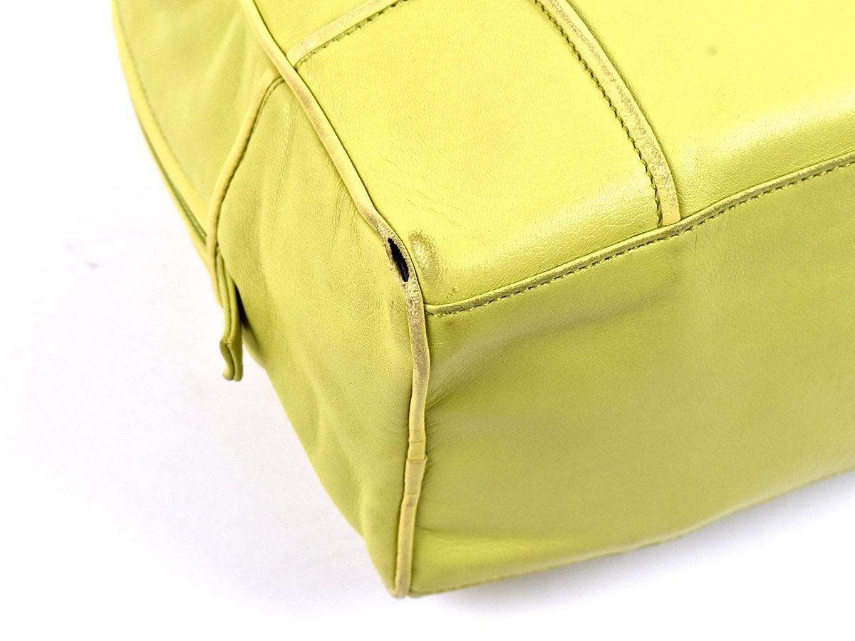 153610◇ LOEWE ロエベ ハンドバッグ ミニボストンバッグ レザー 革