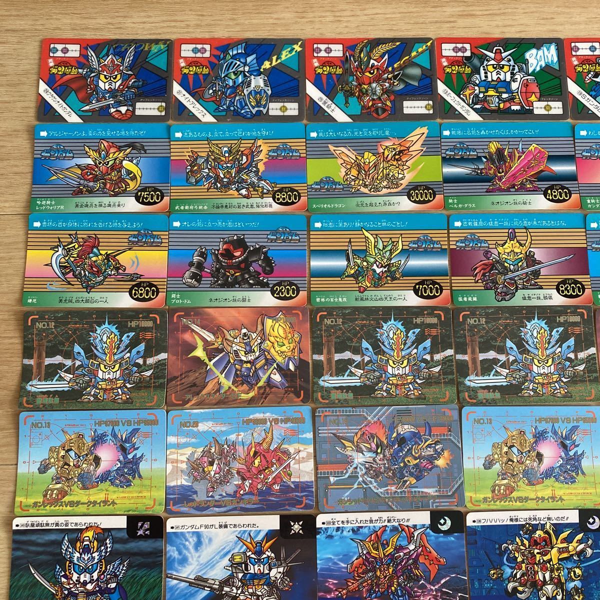 SDガンダム カードダス アマダ PPカード バンプレスト ネオバトル 他