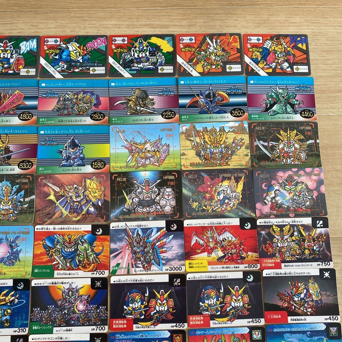 SDガンダム カードダス アマダ PPカード バンプレスト ネオバトル 他