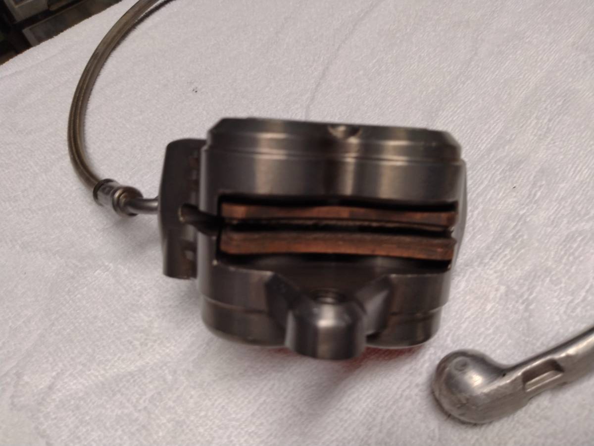 トライアル TRRSコールド BRAKTEC フロントブレーキセット CNC モノ 
