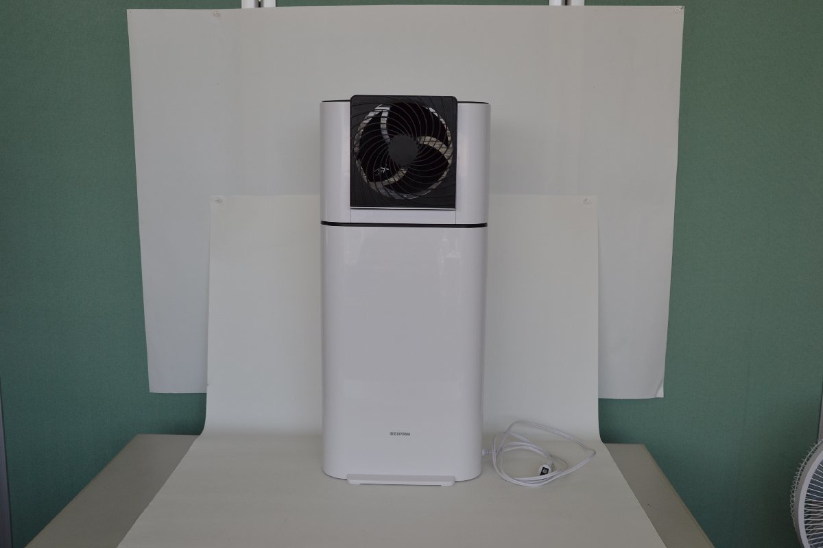 中古品】サーキュレーター衣類乾燥除湿器 - 即納在庫品] アイリス